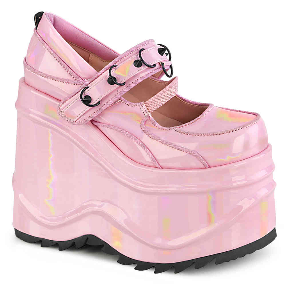 DemoniaCult - WAVE48 Keile - Rosa Product image